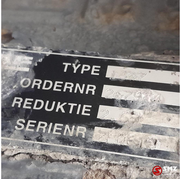 DAF Occ differentiëel 1347 i=2,69 DAF - التفاضلية والعتاد - شاحنة: صور 4 DAF Occ differentiëel 1347 i=2,69 DAF - التفاضلية والعتاد - شاحنة: صور 4