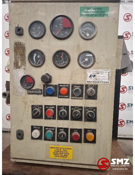 DAF Occ hogedrukwaterstraalinstallatie DAF 1160 - آلات البناء: صور 5 DAF Occ hogedrukwaterstraalinstallatie DAF 1160 - آلات البناء: صور 5