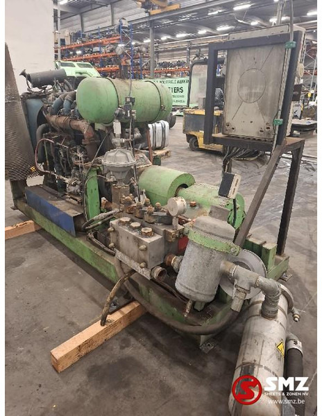 DAF Occ hogedrukwaterstraalinstallatie DAF 1160 - آلات البناء: صور 3 DAF Occ hogedrukwaterstraalinstallatie DAF 1160 - آلات البناء: صور 3