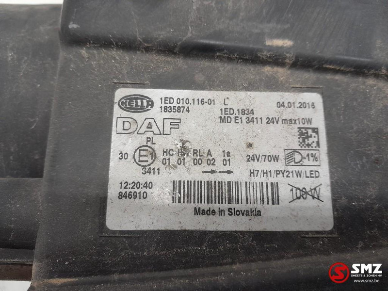 DAF Occ koplamp DAF - كشافات - شاحنة: صور 5 DAF Occ koplamp DAF - كشافات - شاحنة: صور 5