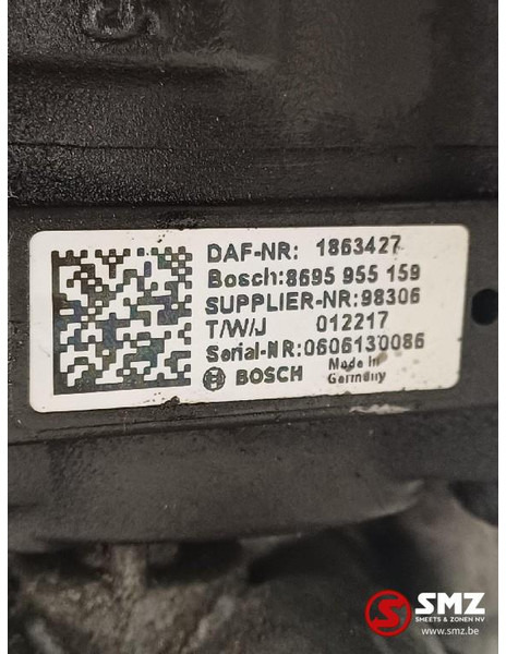 DAF Occ luchtcompressor + stuurbekrachtigingspomp MX13 - المحرك و قطع الغيار - شاحنة: صور 5 DAF Occ luchtcompressor + stuurbekrachtigingspomp MX13 - المحرك و قطع الغيار - شاحنة: صور 5