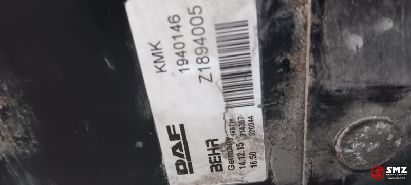 DAF Occ radiator + intercooler DAF - المشعاع - شاحنة: صور 4 DAF Occ radiator + intercooler DAF - المشعاع - شاحنة: صور 4