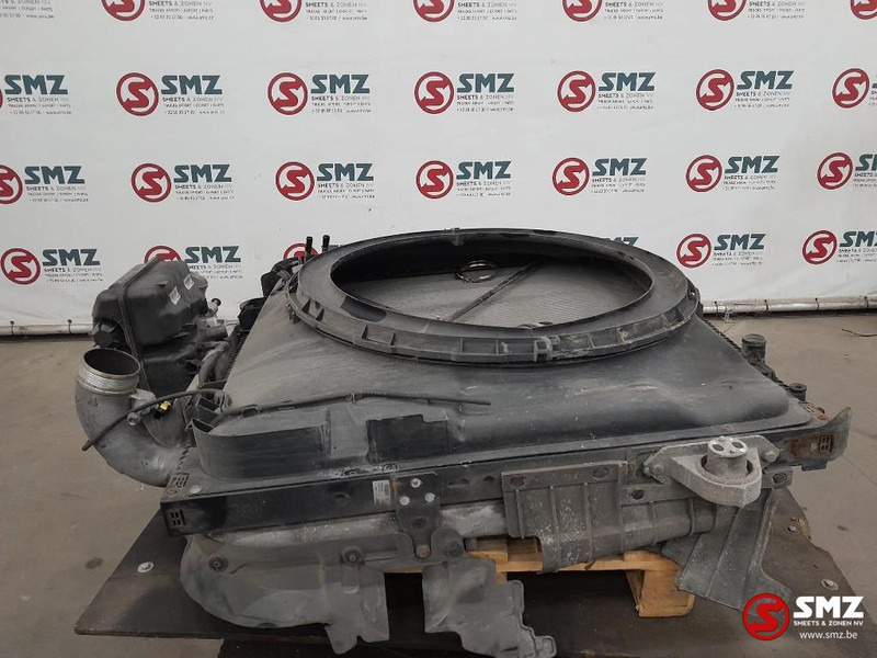 DAF Occ radiator + intercooler + expansievat DAF - المشعاع - شاحنة: صور 1 DAF Occ radiator + intercooler + expansievat DAF - المشعاع - شاحنة: صور 1