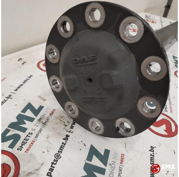DAF Occ steekas zonder sper DAF - الإطار / الشاسيه - شاحنة: صور 4 DAF Occ steekas zonder sper DAF - الإطار / الشاسيه - شاحنة: صور 4