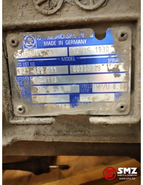 DAF Occ versnellingsbak Daf XF95 12AS1930TD - علبة التروس - شاحنة: صور 5 DAF Occ versnellingsbak Daf XF95 12AS1930TD - علبة التروس - شاحنة: صور 5