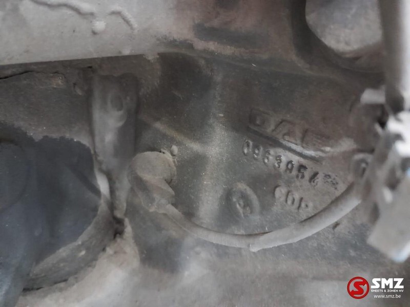 الإطار / الشاسيه - شاحنة DAF Occ vooras DAF XF 106 1917344: صور 6