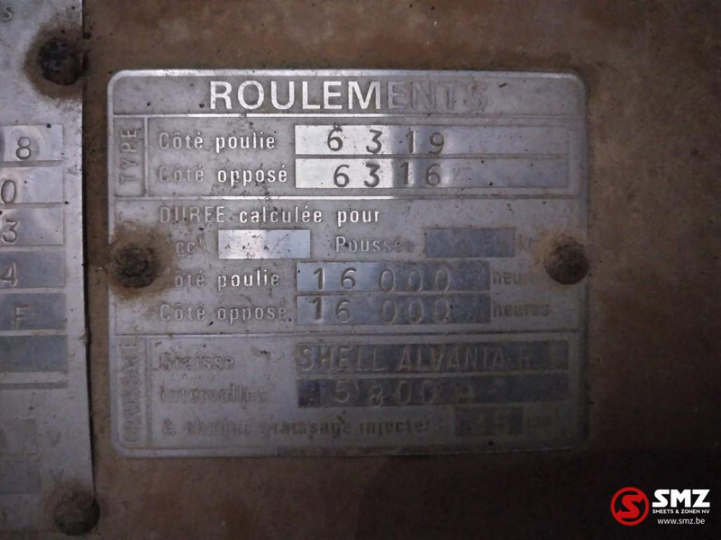 آلات البناء Deutz Occ Stroomgroep Deutz 315KVA: صور 11