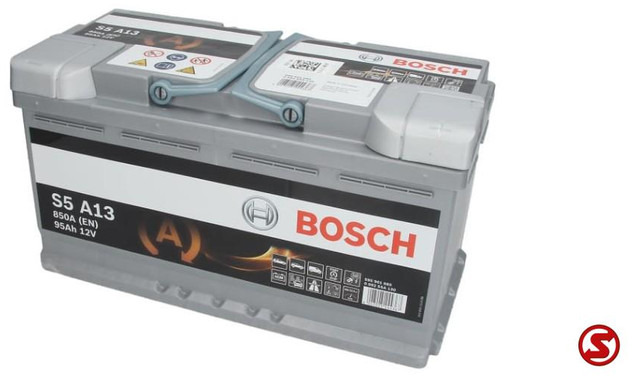 Diversen Batterij 12V 95Ah/850A START&STOP AGM (R+ 1) - البطارية - سيارة: صور 1 Diversen Batterij 12V 95Ah/850A START&STOP AGM (R+ 1) - البطارية - سيارة: صور 1