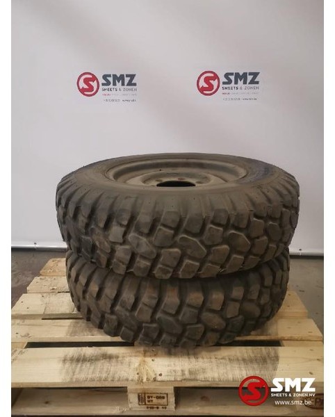 Diversen Occ Band 10.5r20 rechapé + velg - عجلات - شاحنة: صور 1 Diversen Occ Band 10.5r20 rechapé + velg - عجلات - شاحنة: صور 1