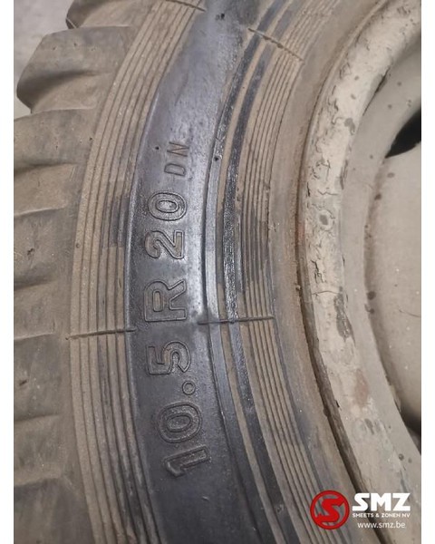 Diversen Occ Band 10.5r20 rechapé + velg - عجلات - شاحنة: صور 2 Diversen Occ Band 10.5r20 rechapé + velg - عجلات - شاحنة: صور 2