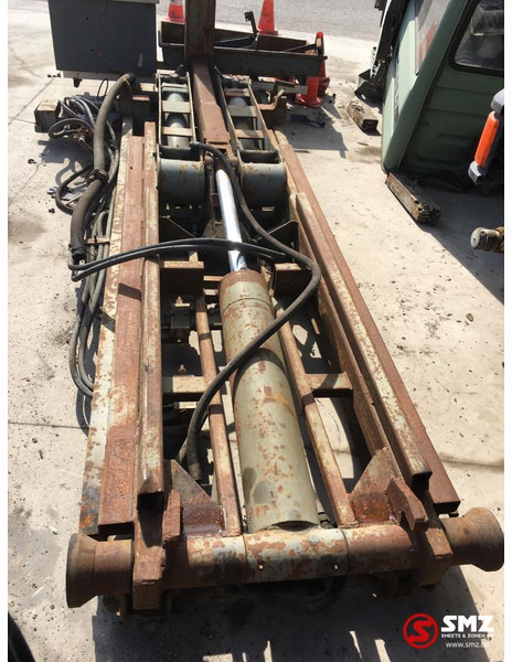 قطع الغيار - شاحنة Diversen Occ Haaksysteem 3.60m: صور 13