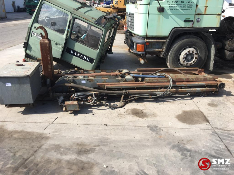 قطع الغيار - شاحنة Diversen Occ Haaksysteem 3.60m: صور 14