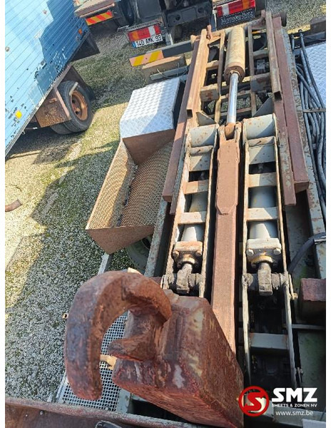 قطع الغيار - شاحنة Diversen Occ Haaksysteem 3.60m: صور 8