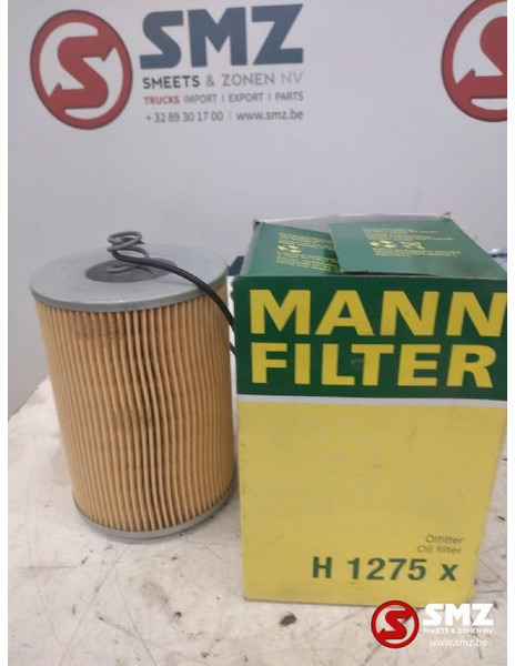 Diversen Occ lot van 8 oliefilters MANN H1275X - فلتر النفط - شاحنة: صور 2 Diversen Occ lot van 8 oliefilters MANN H1275X - فلتر النفط - شاحنة: صور 2