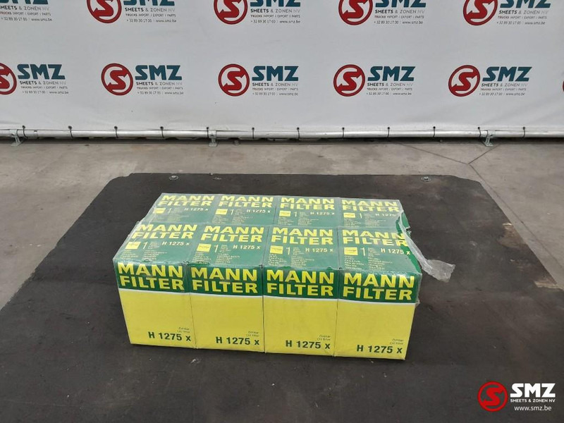 Diversen Occ lot van 8 oliefilters MANN H1275X - فلتر النفط - شاحنة: صور 1 Diversen Occ lot van 8 oliefilters MANN H1275X - فلتر النفط - شاحنة: صور 1