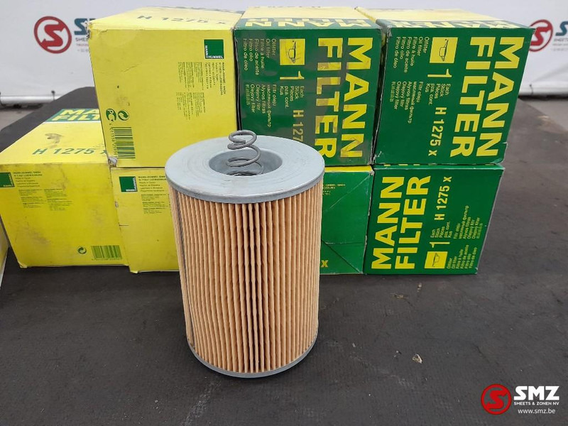 Diversen Occ lot van 8 oliefilters MANN H1275X - فلتر النفط - شاحنة: صور 2 Diversen Occ lot van 8 oliefilters MANN H1275X - فلتر النفط - شاحنة: صور 2