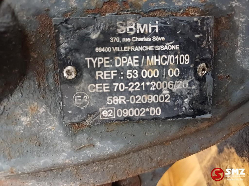 Diversen Occ uitschuifbare achterbumper SBMH 53 000 DPAE MH - الإطار / الشاسيه - شاحنة: صور 5 Diversen Occ uitschuifbare achterbumper SBMH 53 000 DPAE MH - الإطار / الشاسيه - شاحنة: صور 5