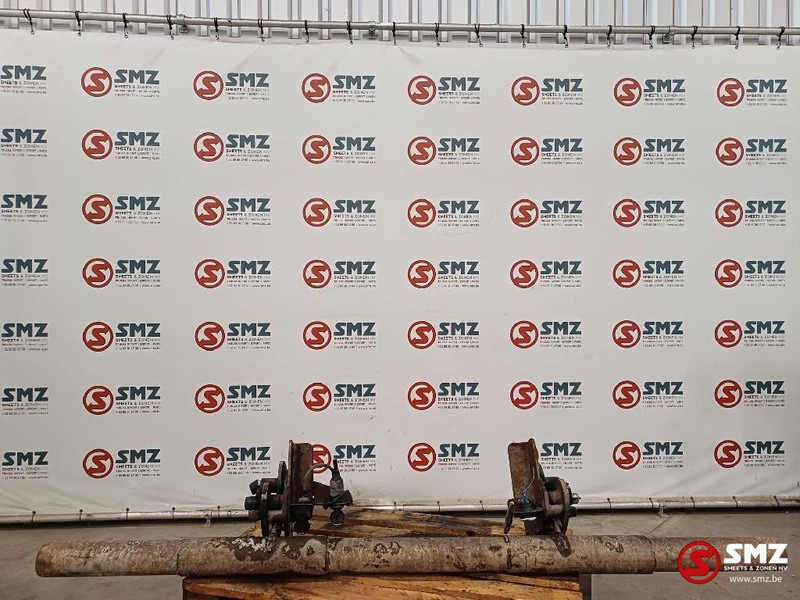 Diversen Occ uitschuifbare achterbumper SBMH 53 000 DPAE MH - الإطار / الشاسيه - شاحنة: صور 1 Diversen Occ uitschuifbare achterbumper SBMH 53 000 DPAE MH - الإطار / الشاسيه - شاحنة: صور 1