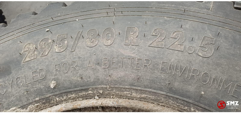Diversen Occ vrachtwagenband 295/80R22.5 152/148J Bandvulc - الإطارات - شاحنة: صور 3 Diversen Occ vrachtwagenband 295/80R22.5 152/148J Bandvulc - الإطارات - شاحنة: صور 3