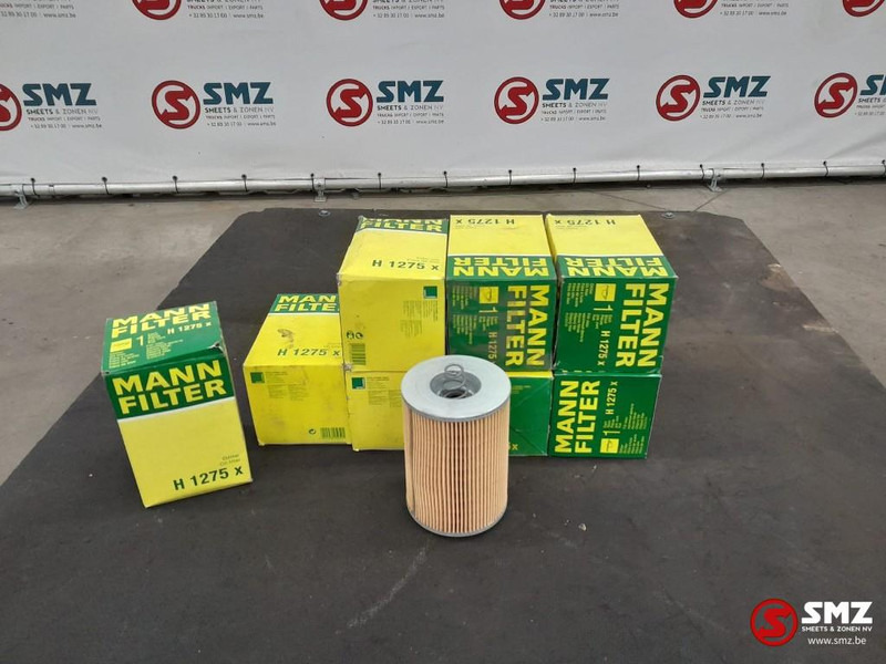 Diversen lot van 8 oliefilters MANN H1275X - فلتر النفط - شاحنة: صور 1 Diversen lot van 8 oliefilters MANN H1275X - فلتر النفط - شاحنة: صور 1