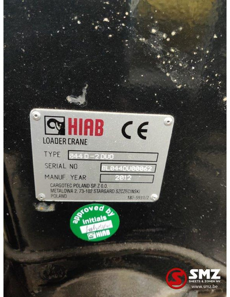 Hiab Occ Autolaadkraan HIAB 044 - ذراع الرافعة: صور 3 Hiab Occ Autolaadkraan HIAB 044 - ذراع الرافعة: صور 3