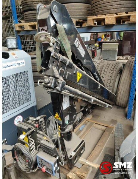 Hiab Occ Autolaadkraan HIAB 044 - ذراع الرافعة: صور 2 Hiab Occ Autolaadkraan HIAB 044 - ذراع الرافعة: صور 2