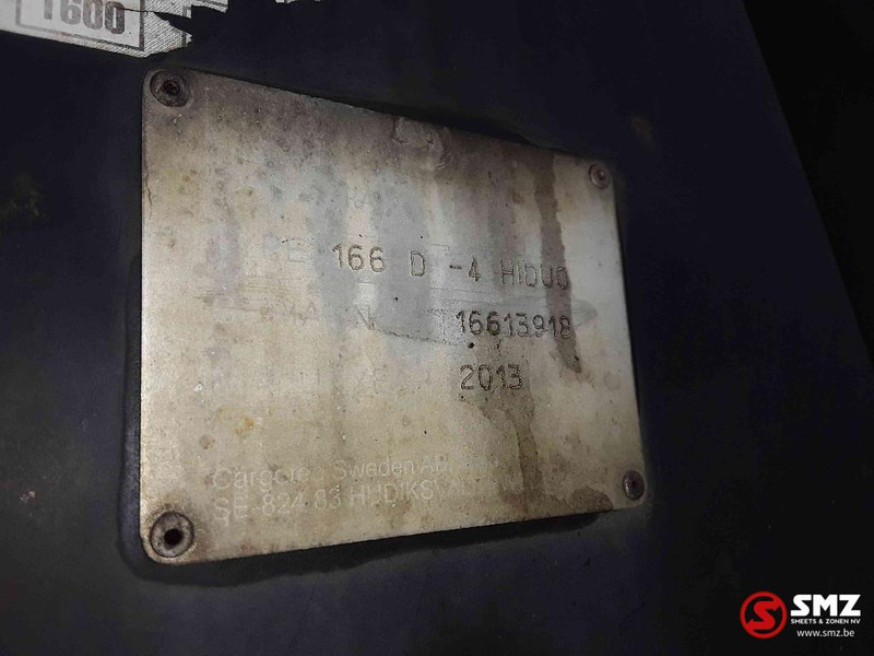 Hiab Occ Autolaadkraan Hiab 166 - 4 - ذراع الرافعة - معدات المناولة: صور 3 Hiab Occ Autolaadkraan Hiab 166 - 4 - ذراع الرافعة - معدات المناولة: صور 3