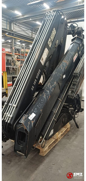 Hiab Occ Autolaadkraan Hiab 166 - 4 - ذراع الرافعة - معدات المناولة: صور 5 Hiab Occ Autolaadkraan Hiab 166 - 4 - ذراع الرافعة - معدات المناولة: صور 5