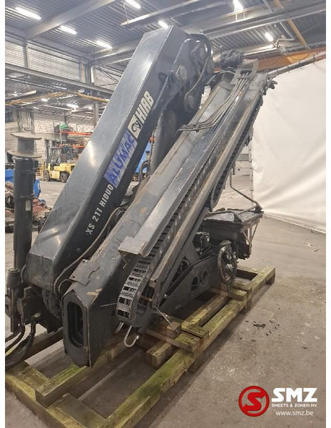 Hiab Occ Autolaadkraan Hiab 211E P - 3 HIDUO - ذراع الرافعة: صور 4 Hiab Occ Autolaadkraan Hiab 211E P - 3 HIDUO - ذراع الرافعة: صور 4