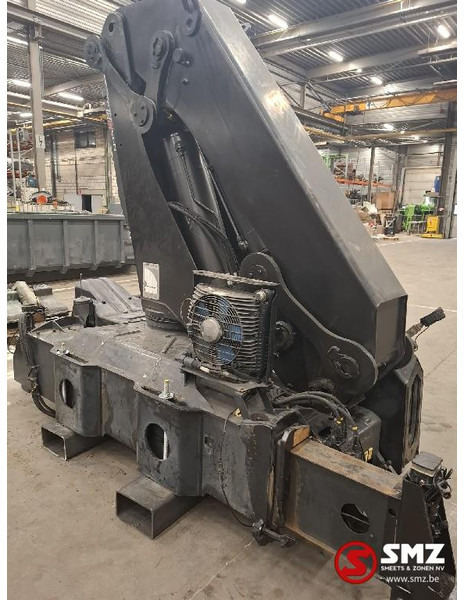 ذراع الرافعة Hiab Occ Autolaadkraan Hiab 477-5 + radio: صور 6