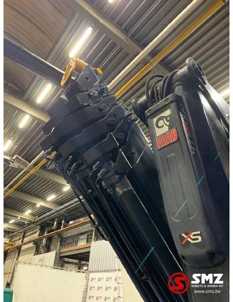 ذراع الرافعة Hiab Occ Autolaadkraan Hiab 477-5 + radio: صور 8