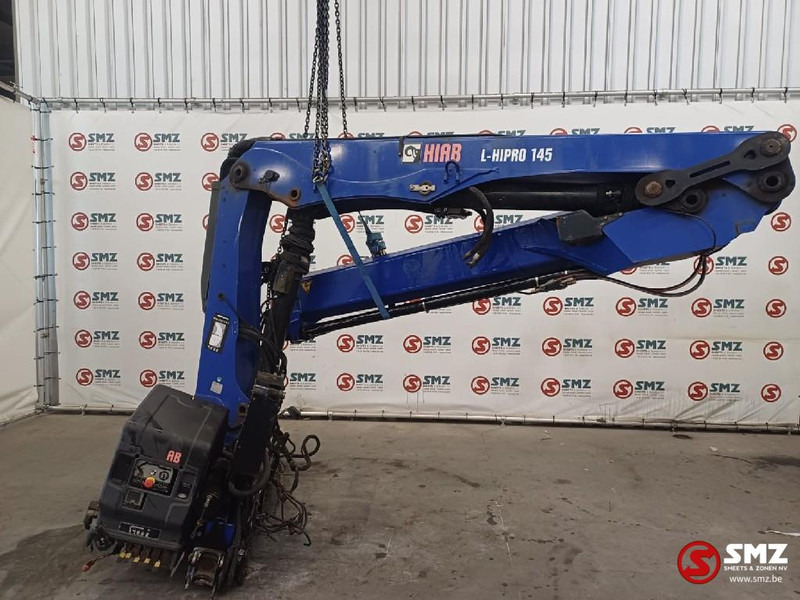 Hiab Occ Autolaadkraan Hiab L-Hipro 145 DLL - 1 - ذراع الرافعة - معدات المناولة: صور 1 Hiab Occ Autolaadkraan Hiab L-Hipro 145 DLL - 1 - ذراع الرافعة - معدات المناولة: صور 1