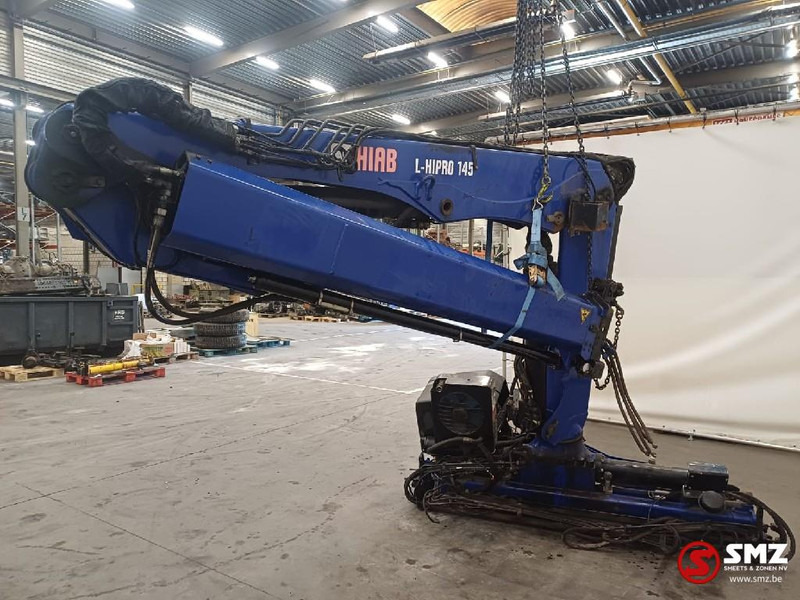 Hiab Occ Autolaadkraan Hiab L-Hipro 145 DLL - 1 - ذراع الرافعة - معدات المناولة: صور 2 Hiab Occ Autolaadkraan Hiab L-Hipro 145 DLL - 1 - ذراع الرافعة - معدات المناولة: صور 2