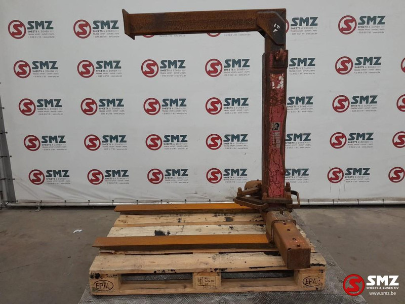 Hiab Occ pallethaak Hiab - ملحقات - معدات المناولة: صور 1 Hiab Occ pallethaak Hiab - ملحقات - معدات المناولة: صور 1