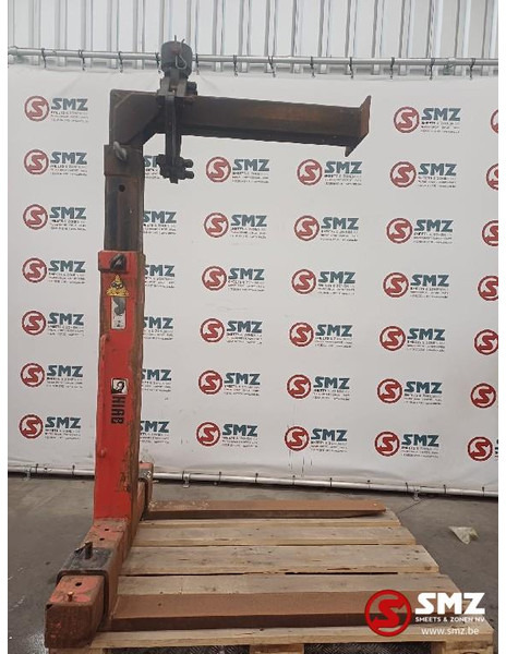 Hiab Occ pallethaak KM414FT-2000-500 Hiab - ملحقات - معدات المناولة: صور 1 Hiab Occ pallethaak KM414FT-2000-500 Hiab - ملحقات - معدات المناولة: صور 1
