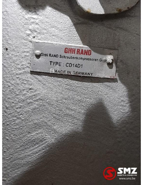 Ingersoll-Rand Occ Compressoren mobiel Ingersoll Rand S90150A إيجار Ingersoll-Rand Occ Compressoren mobiel Ingersoll Rand S90150A: صور 18