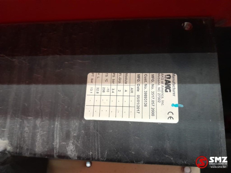 Ingersoll-Rand Occ Compressoren mobiel Ingersoll Rand S90150A إيجار Ingersoll-Rand Occ Compressoren mobiel Ingersoll Rand S90150A: صور 8