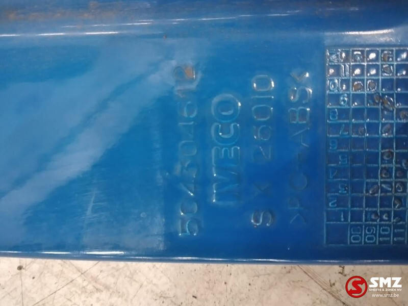 الديناميكا الهوائية / المفسدين - شاحنة Iveco Occ set steunen cabinespoilers Iveco: صور 12