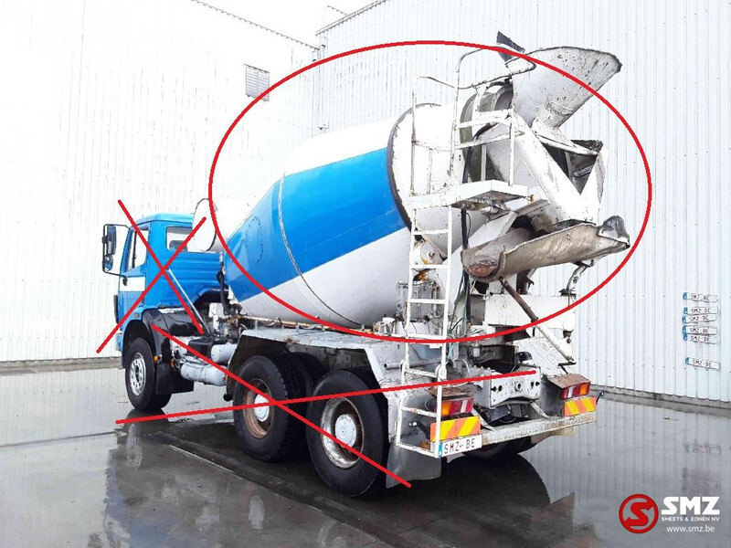Liebherr Occ Betonmixer Liebherr HTM604 6m³ - حلة خرسانة: صور 1 Liebherr Occ Betonmixer Liebherr HTM604 6m³ - حلة خرسانة: صور 1