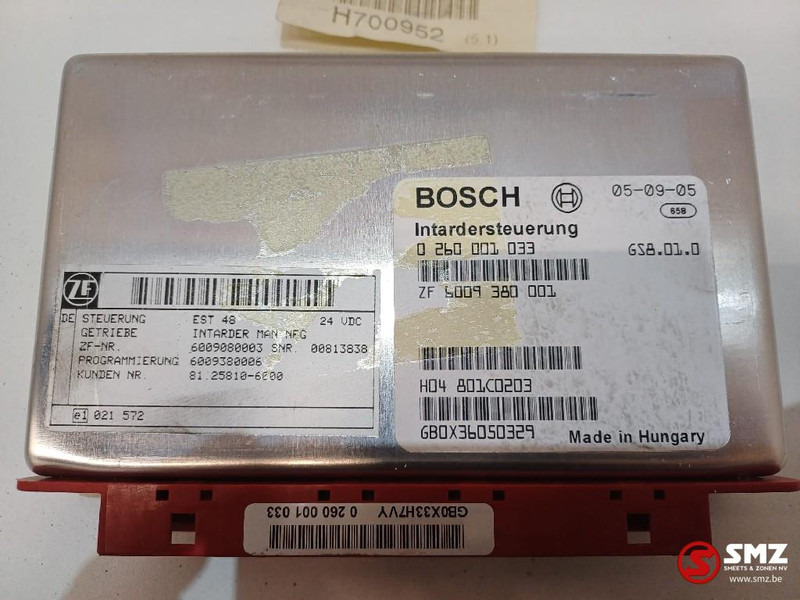 MAN Occ ECU EST48 intarder regeleenheid MAN - كتلة التحكم - شاحنة: صور 4 MAN Occ ECU EST48 intarder regeleenheid MAN - كتلة التحكم - شاحنة: صور 4