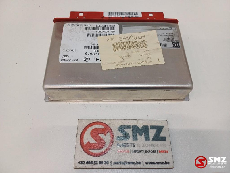 MAN Occ ECU EST48 intarder regeleenheid MAN - كتلة التحكم - شاحنة: صور 3 MAN Occ ECU EST48 intarder regeleenheid MAN - كتلة التحكم - شاحنة: صور 3