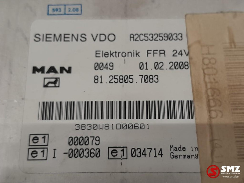 كتلة التحكم - شاحنة MAN Occ ECU FFR regeleenheid MAN: صور 6