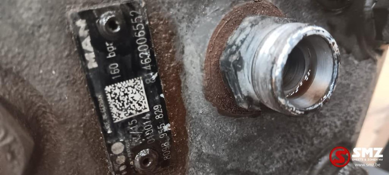 MAN Occ Stuurhuis MAN - دودة دركسون - شاحنة: صور 5 MAN Occ Stuurhuis MAN - دودة دركسون - شاحنة: صور 5