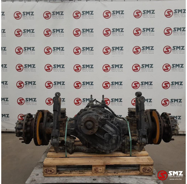 MAN Occ aandrijfas doorvoeras HYD1350-HYD1370 i = 3,08 - نصف رمح - شاحنة: صور 1 MAN Occ aandrijfas doorvoeras HYD1350-HYD1370 i = 3,08 - نصف رمح - شاحنة: صور 1