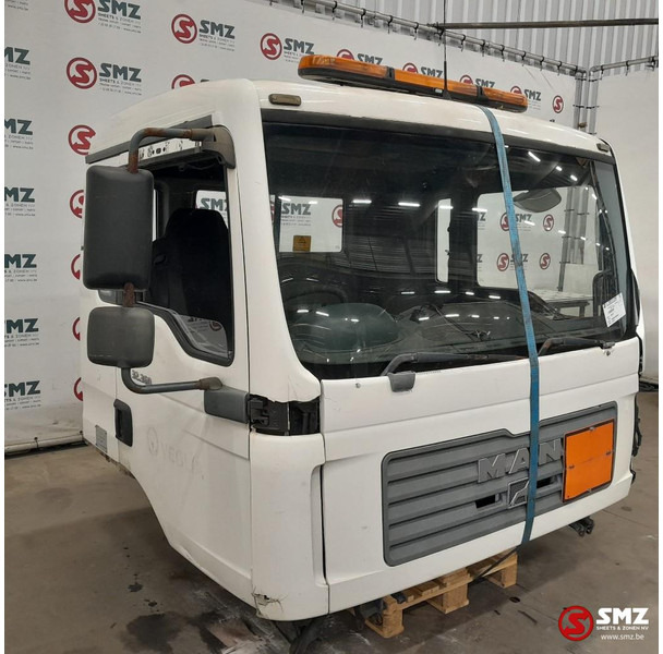 MAN Occ cabine RHD MAN TGA - الكابينة والداخلية - شاحنة: صور 2 MAN Occ cabine RHD MAN TGA - الكابينة والداخلية - شاحنة: صور 2