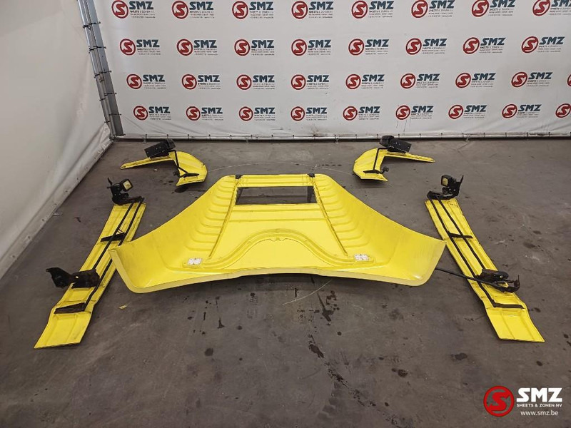 MAN Occ cabinespoilerset MAN TGX - الديناميكا الهوائية / المفسدين - شاحنة: صور 2 MAN Occ cabinespoilerset MAN TGX - الديناميكا الهوائية / المفسدين - شاحنة: صور 2