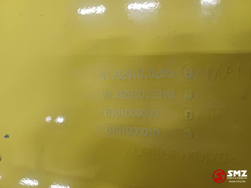 MAN Occ cabinespoilerset MAN TGX - الديناميكا الهوائية / المفسدين - شاحنة: صور 3 MAN Occ cabinespoilerset MAN TGX - الديناميكا الهوائية / المفسدين - شاحنة: صور 3