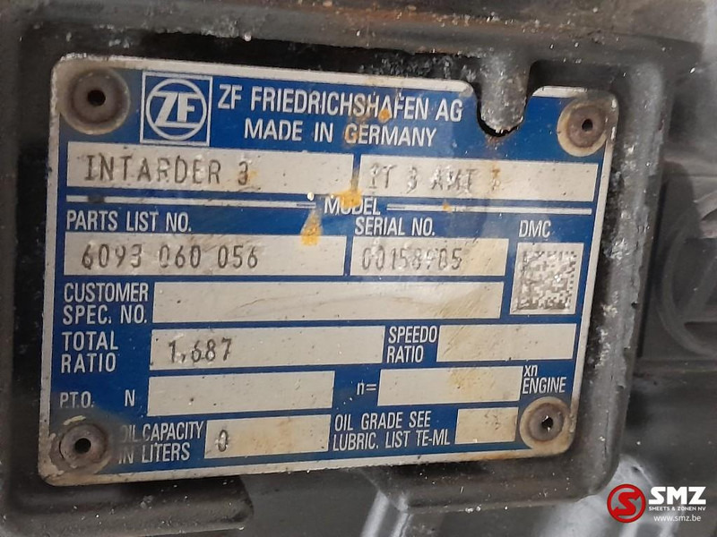 MAN Occ intarder IT 3 AMT T i=1,687 MAN - علبة التروس - شاحنة: صور 5 MAN Occ intarder IT 3 AMT T i=1,687 MAN - علبة التروس - شاحنة: صور 5