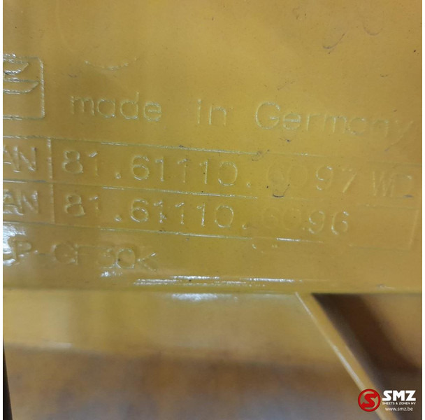 MAN Occ radiatorgrille MAN - جلوپنجره - شاحنة: صور 3 MAN Occ radiatorgrille MAN - جلوپنجره - شاحنة: صور 3