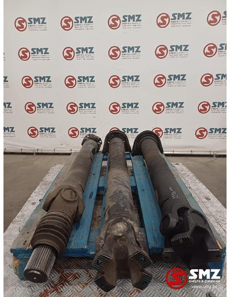 MAN Occ set cardanassen MAN - نصف رمح - شاحنة: صور 4 MAN Occ set cardanassen MAN - نصف رمح - شاحنة: صور 4